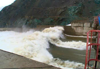 На двух водохранилищах в Актобе снята угроза переливов