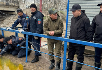 Ұзынкөл су қоймасындағы су деңгейі төмендеп келеді