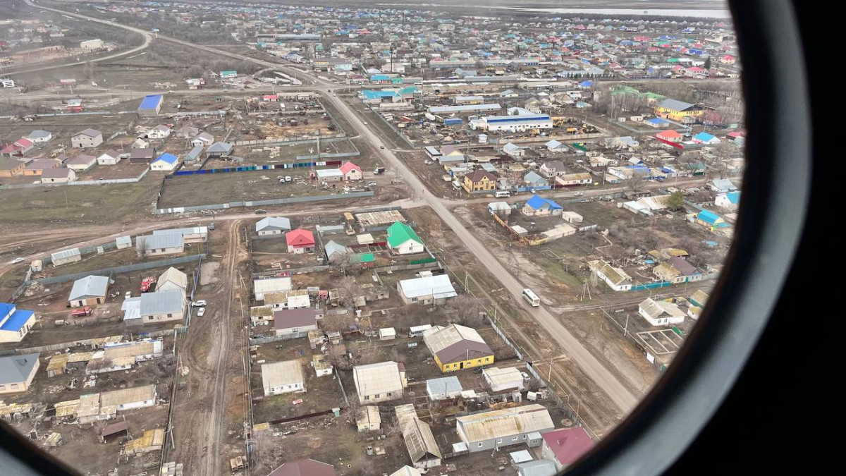 В Западном Казахстане снижается уровень воды в Узункольском водохранилище