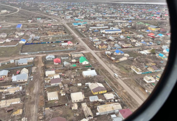 В Западном Казахстане снижается уровень воды в Узункольском водохранилище