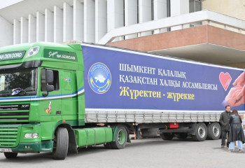 «Жүректен жүрекке»: ҚХА су басқан өңірлерге гуманитарлық көмек жеткізуді жалғастыруда