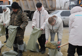 На призыв акима Костаная о помощи откликнулись волонтеры «AMANAT»