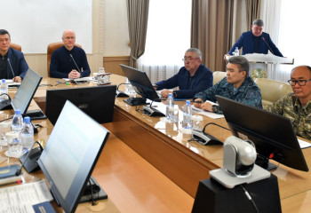 Роман Скляр СҚО-дағы компания басшыларын су тасқынына қарсы шараларға көмек көрсетуге шақырды