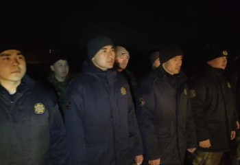 Қызылордалық құтқарушылар Ақтөбеден Қостанайға қарай жолға шықты