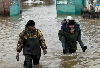 42 человека спасли в Шортандинском и Есильском районе от наводнения