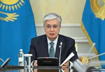 Тоқаевқа  су тасқынының зардаптарын жою үшін қабылданған шаралар жөнінде есеп берілді