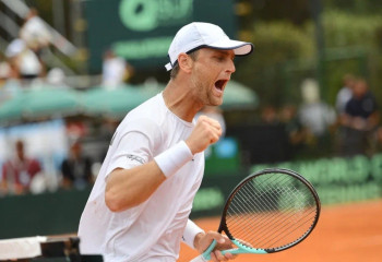 Kazakh tennis player wins  ATP-250 Millenium Estoril Open