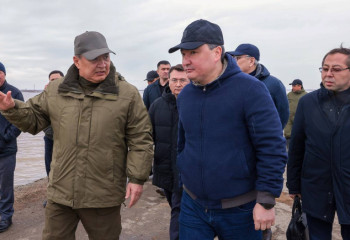 Олжас Бектенов проверил состояние Астанинского контррегулятора: ситуация стабильна