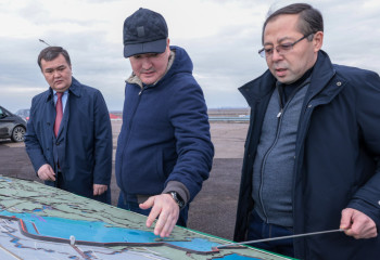 Астананы су басу қаупі жоқ: Олжас Бектенов Астана контрреттегішінің жағдайын тексерді