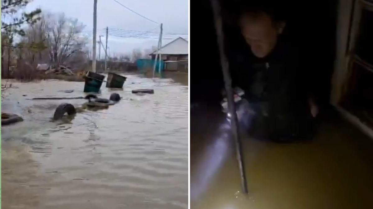 Ресейдің Ор қаласында 6641 тұрғын үй су астында қалды