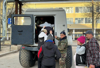 Жылыой ауданынан 28 мыңнан астам адам эвакуацияланды