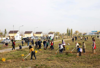 «Таза Қазақстан» экологиялық акциясы басталды