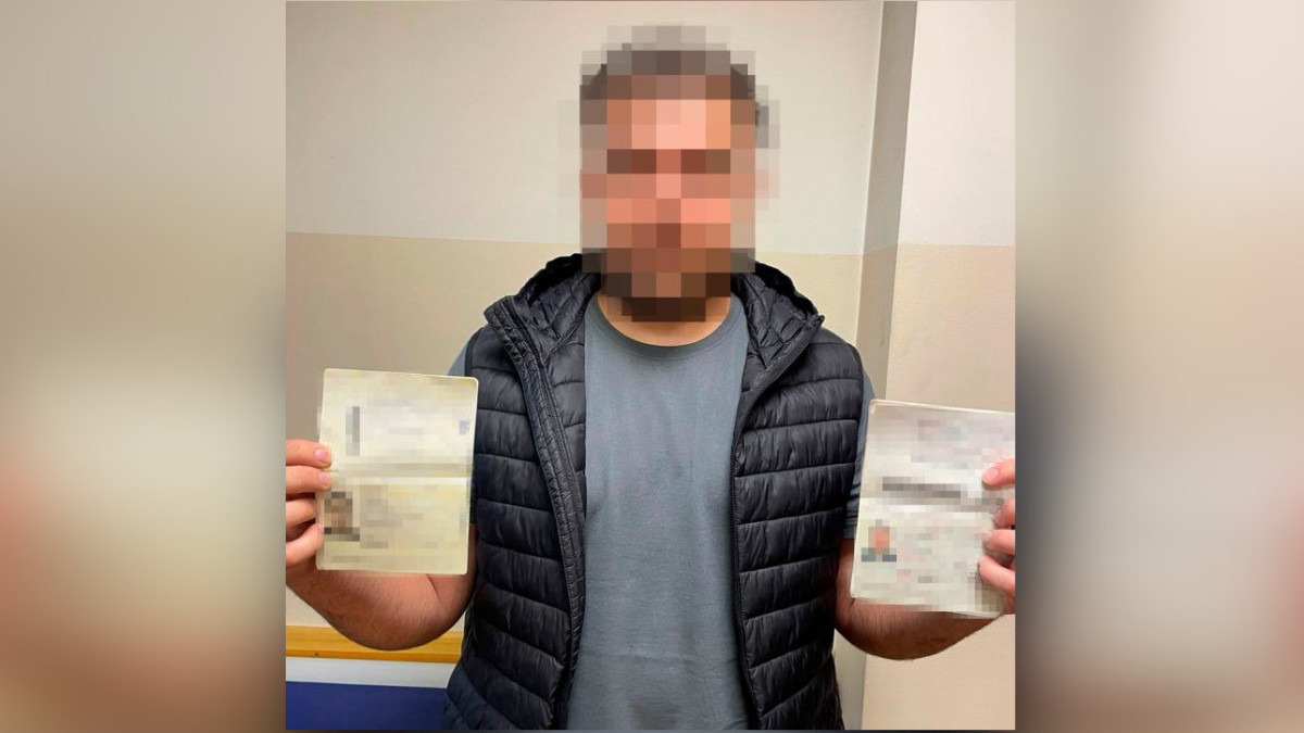 Мужчина с поддельным паспортом бразильца пытался въехать в Казахстан