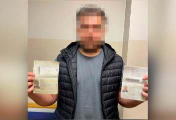 Мужчина с поддельным паспортом бразильца пытался въехать в Казахстан