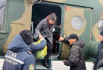 Су тасқыны болған өңірлерде 25 мың волонтер жұмыс істеп жатыр