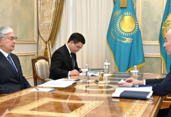 Президент апаттан қираған үйлерді тез арада қалпына келтіруді тапсырды