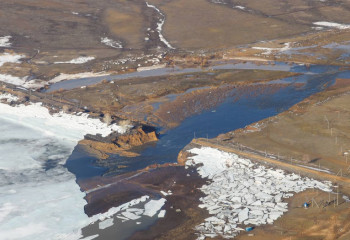 Подтопленными остаются почти 3,5 тысячи домов в семи регионах