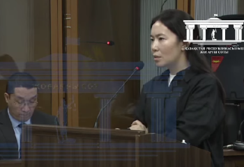 «Әйтпесе Қуандық көріп қояды». Сотта Салтанат Нүкенованың сіңлісі жауап берді