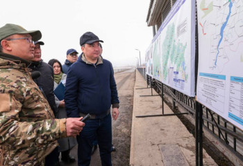 Президентом поставлена задача мобилизовать все силы для борьбы с паводком - Бектенов