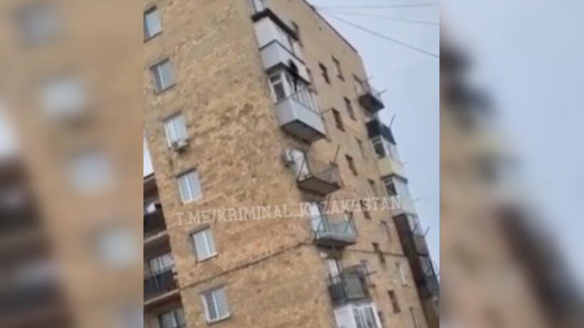  Кадр из видео/Криминальный Казахстан 