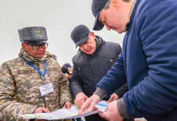 Олжас Бектенов: Президент су тасқынымен күреске барлық күшті жұмылдыру міндетін қойды