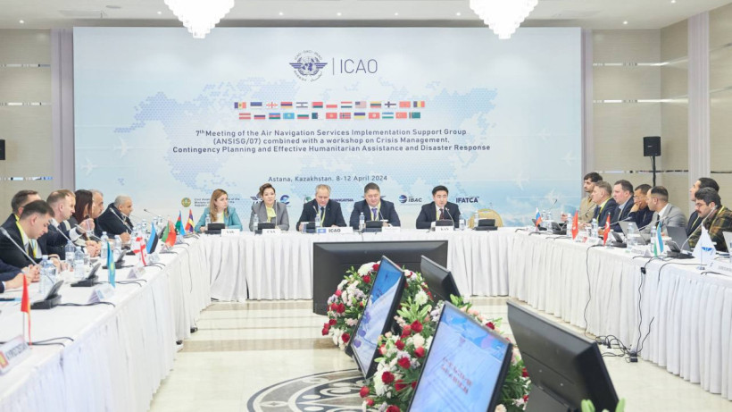  «Казаэронавигация» баспасөз қызметі 