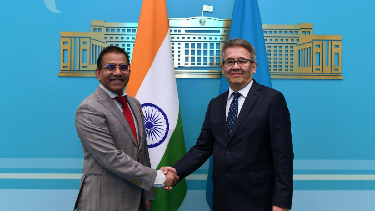 5th meeting of Kazakh-Indian joint working group on combating terrorism  held in Astana