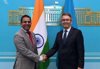 5th meeting of Kazakh-Indian joint working group on combating terrorism  held in Astana