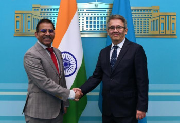 В Астане прошло 5-е заседание совместной казахско-индийской рабочей группы по противодействию терроризму