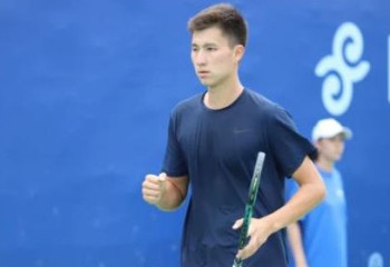 Казахстанские теннисисты совершили космический рывок в чемпионской гонке ATP