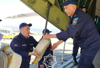 Алматылық құтқарушылар су басқан Қостанай өңіріне көмекке аттанды