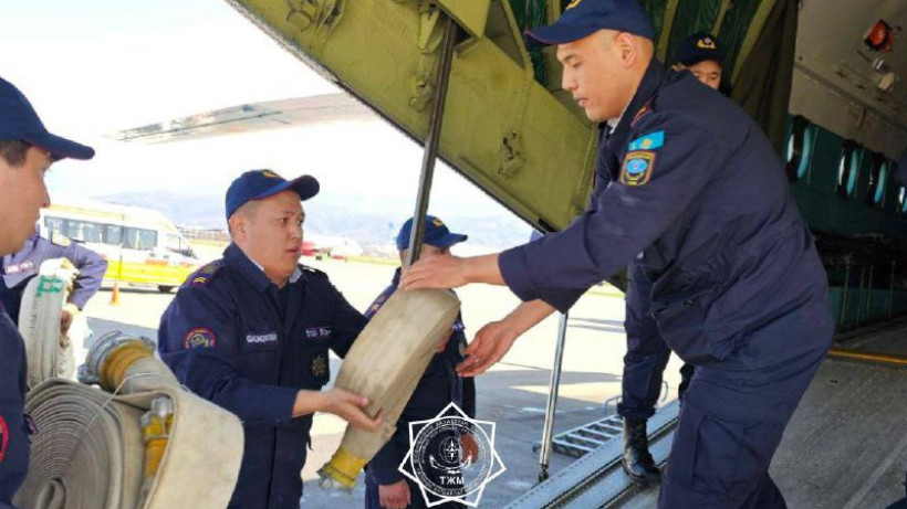  Төтенше жағдайлар министрлігінің баспасөз қызметі 