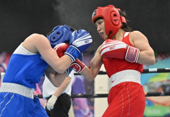 Астанада бокстан өткен спаррингтік турнирде кімдер жеңілді