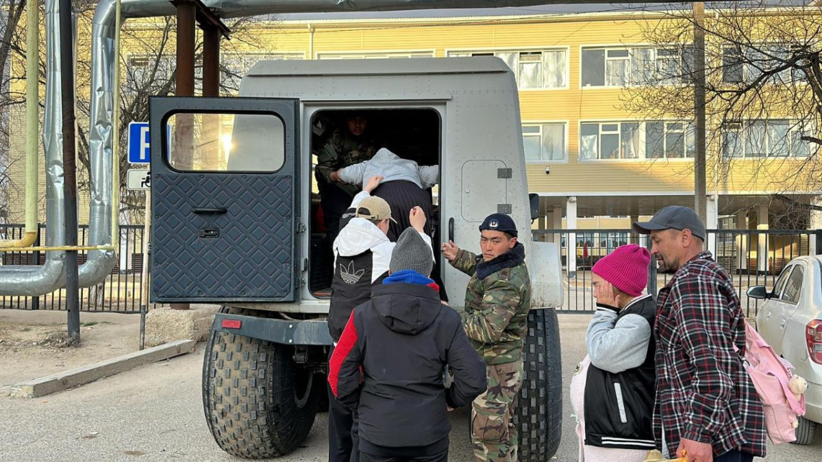  Атырау облысы ТЖД 