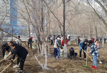 В Астане пройдёт масштабный весенний экологический месячник
