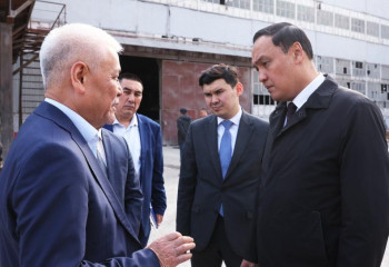 Жамбыл облысында тамшылатып суару жүйелерін шығаратын зауыт іске қосылады