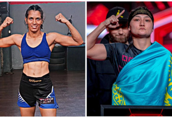 Чемпионка по MMA Аяна Турсын проведет бой со Змеей из Дели