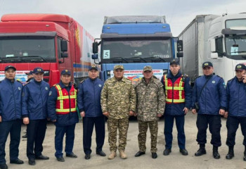 Қырғызстанның гуманитарлық көмегі Ақтөбе мен Қостанайға жетті