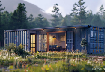 Алматинская компания представила дом из контейнера за 3 млн тенге