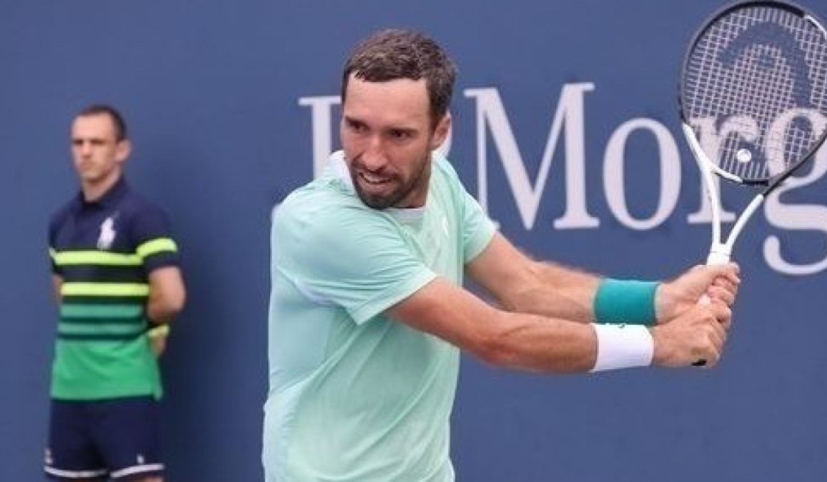 Kazakh tennis player enters 2nd round of tournament in Madrid - el.kz
