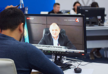 Петропавл қаласын су басу қаупі бар