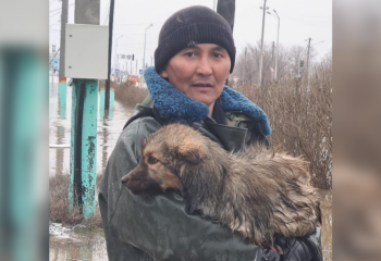 ЧСники Актюбинской области показали спасение животных