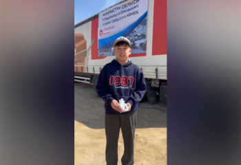Тасқын судан зардап шеккен халыққа жинаған ақшасын жолдаған бала елдің алғысын алды
