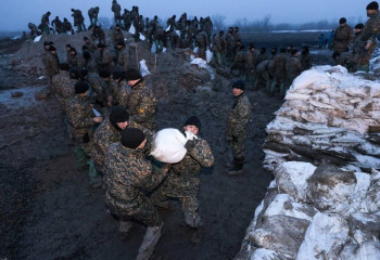 Қостанай облысында су тасқынына қарсы күреске 3 мыңға жуық ерікті жұмылдырылды