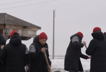 Спортшылар Тайтөбеге көмекке аттанды