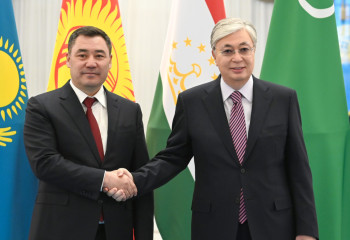 Президент Кыргызстана Садыр Жапаров посетит Казахстан с визитом
