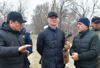 Срочная эвакуация людей начнется из поселка Заречный в СКО - большая вода придет туда через три дня