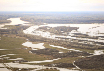 В эвакуационных пунктах ЗКО находятся порядка тысячи человек