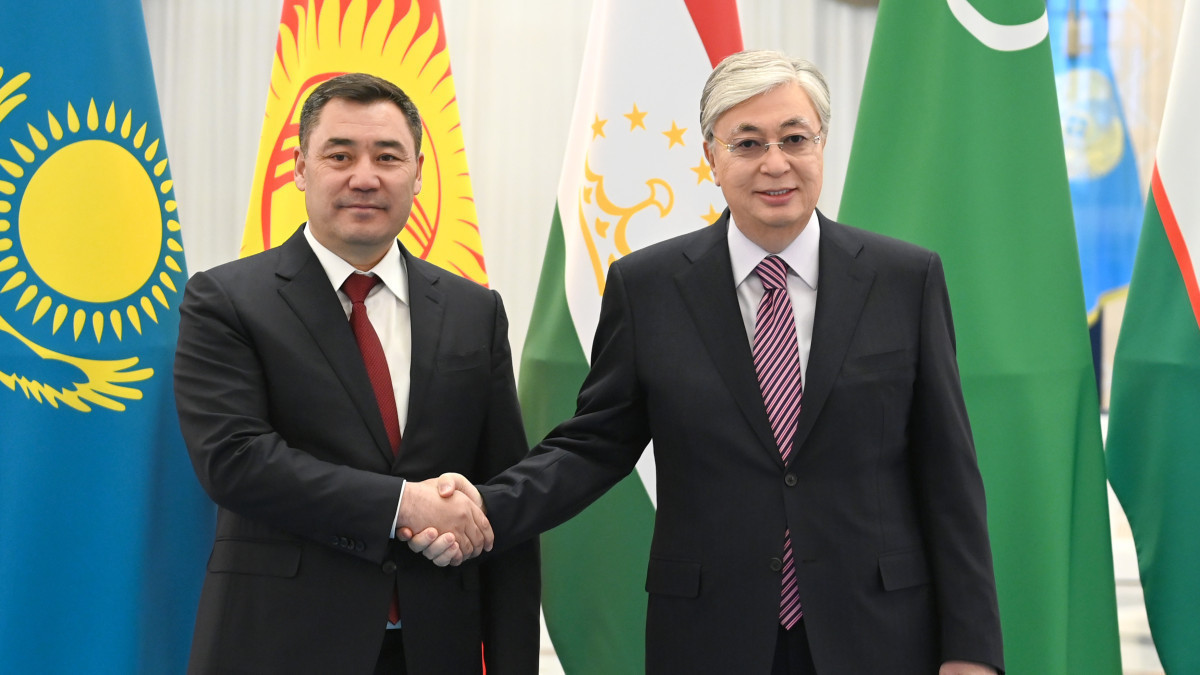 Kyrgyz President Sadyr Japarov to visit Kazakhstan