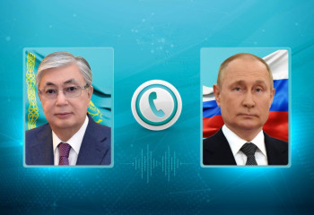 Тоқаев пен Путин су тасқыны мәселесін талқылады